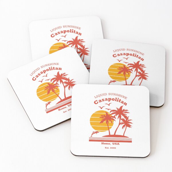 Item preview, Casapolitan - Home, USA 2020 - Liquid Sunshine designed and sold by NerdySherds.