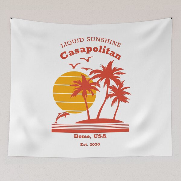Item preview, Casapolitan - Home, USA 2020 - Liquid Sunshine designed and sold by NerdySherds.