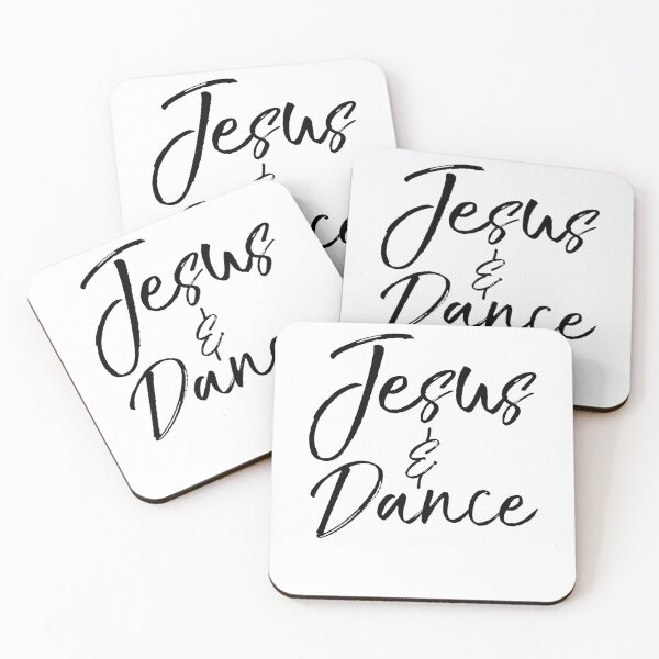 Item preview, Jesus & Dance Dancing Quote designed and sold by TNDesignStudio.