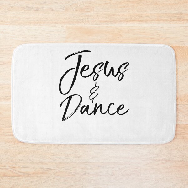 Item preview, Jesus & Dance Dancing Quote designed and sold by TNDesignStudio.