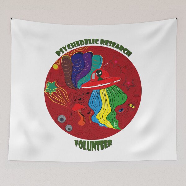 Item preview, Psychedelic research volunteer designed and sold by iammiamia.