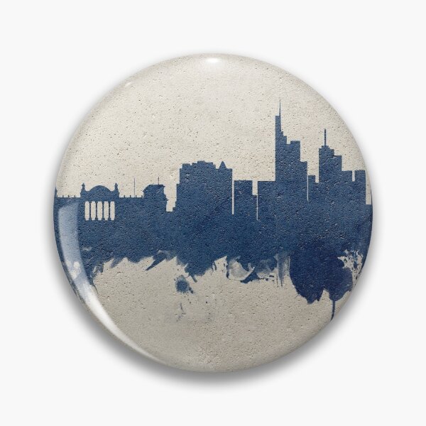 Item preview, Berlin Germany Skyline designed and sold by ArtPrints.