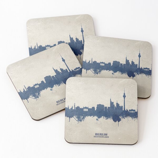 Item preview, Berlin Germany Skyline designed and sold by ArtPrints.