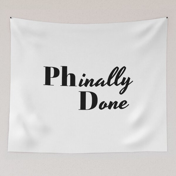 Item preview, Phinally Done PhD Gift designed and sold by EstelleStar.