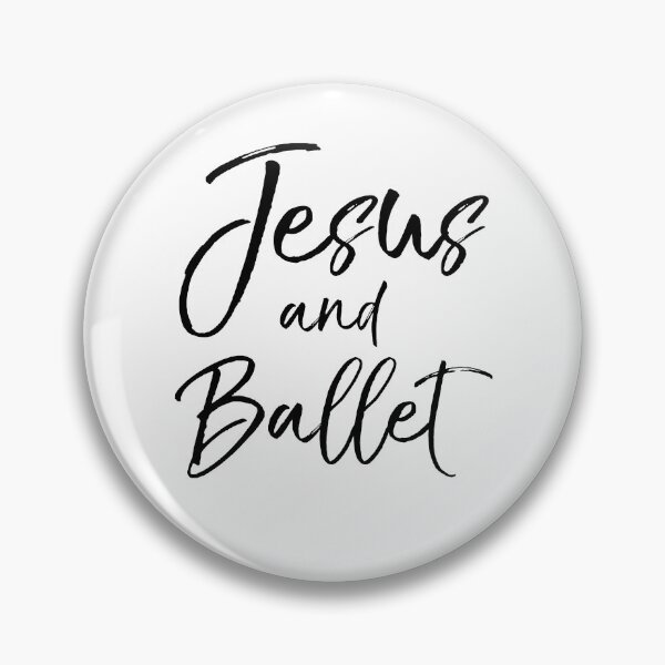 Artikelvorschau, Jesus and Ballet Dancing Quote entworfen und verkauft von TNDesignStudio.