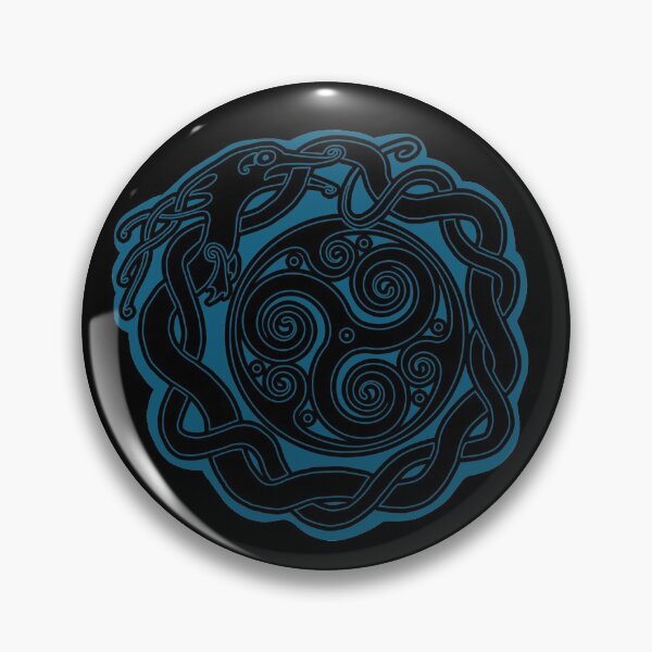 Item preview, Jormungand_Blue designed and sold by Daniel Ranger.