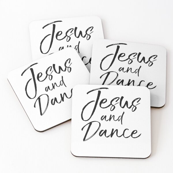 Item preview, Jesus and Dance Dancing Quote designed and sold by TNDesignStudio.