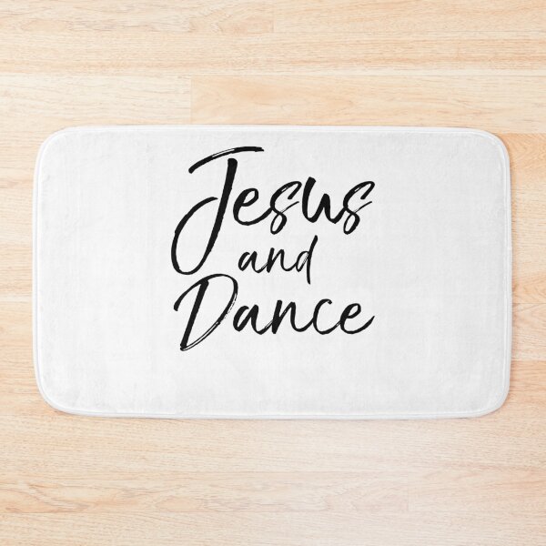 Item preview, Jesus and Dance Dancing Quote designed and sold by TNDesignStudio.