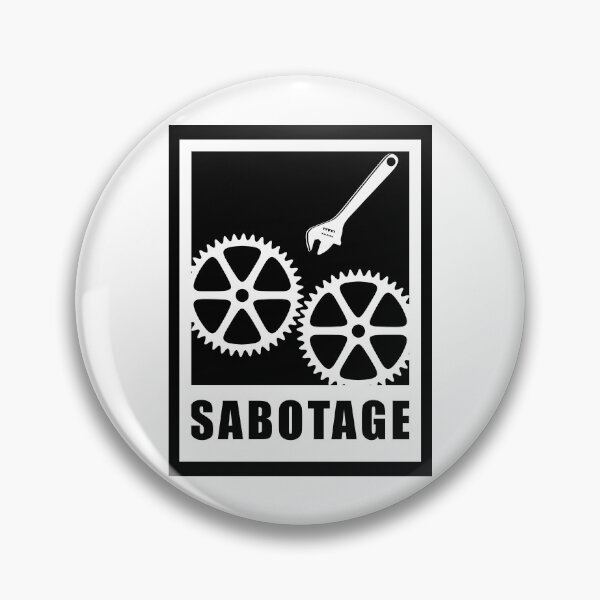 Item preview, Sabotage designed and sold by Gaspar Avila.