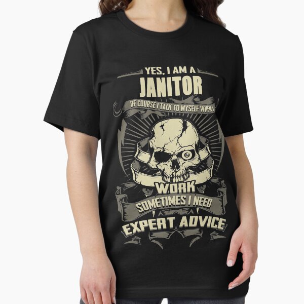Item preview, janitor designed and sold by princegiri.