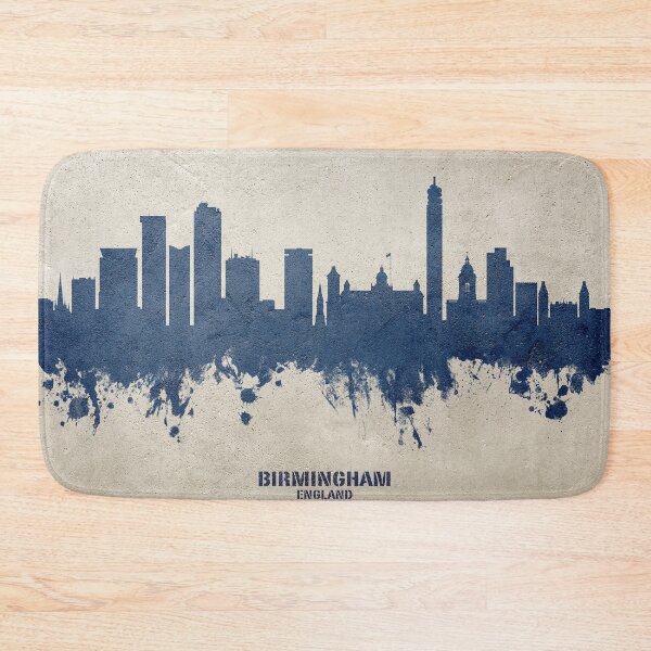 Artikelvorschau, Birmingham England Skyline entworfen und verkauft von ArtPrints.
