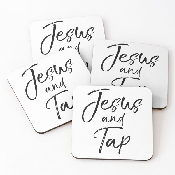 Item preview, Jesus and Tap Dancing Quote designed and sold by TNDesignStudio.