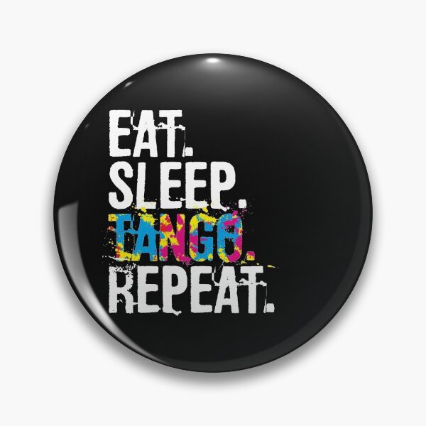 Item preview, Eat Sleep Tango Repeat Bright Tango Lover or Dancer Gift designed and sold by alenaz.
