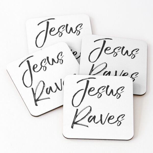 Item preview, Jesus Raves Dancing Quote designed and sold by TNDesignStudio.