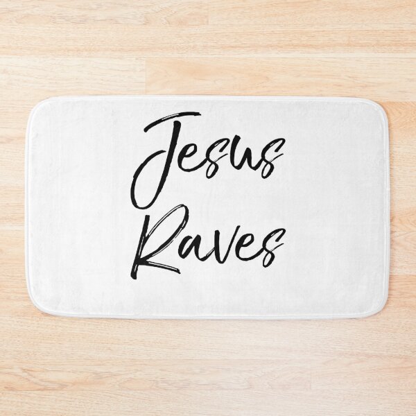 Item preview, Jesus Raves Dancing Quote designed and sold by TNDesignStudio.