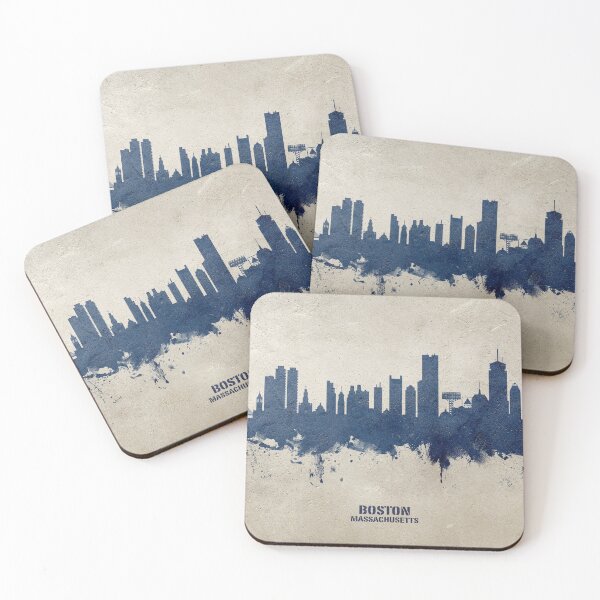 Item preview, Boston Massachusetts Skyline designed and sold by ArtPrints.