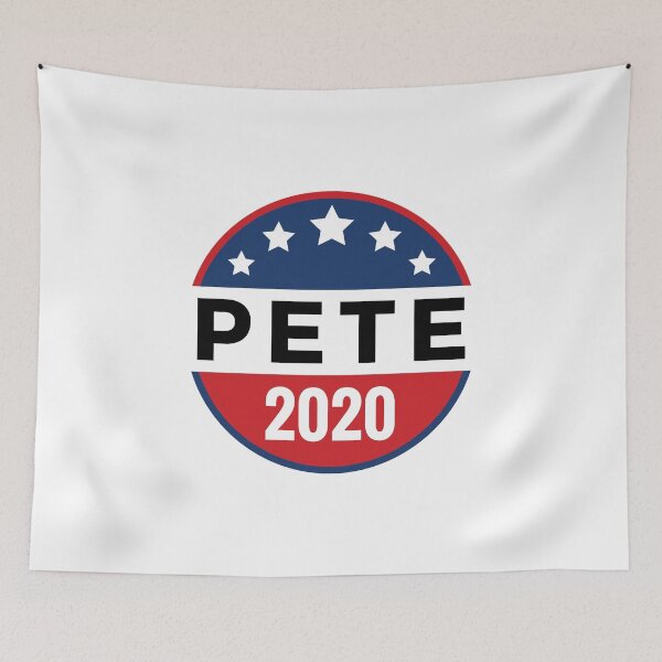 Item preview, Pete 2020 Retro Button Style designed and sold by EstelleStar.