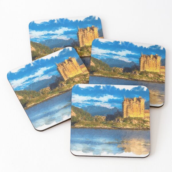 Item preview, Eilean Donan Castle designed and sold by AM FineArtPrints.