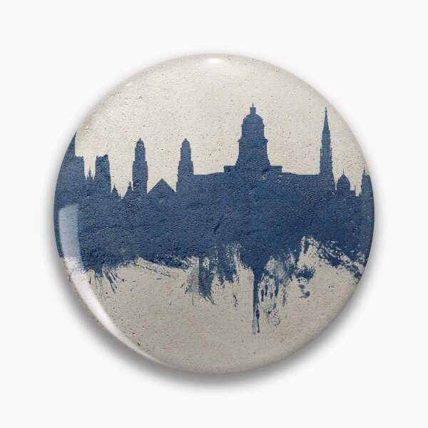 Item preview, Brussels Belgium Skyline designed and sold by ArtPrints.