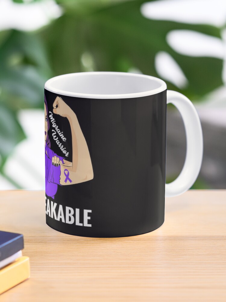 Warrior Unbreakable Awareness Gift Coffee Mug