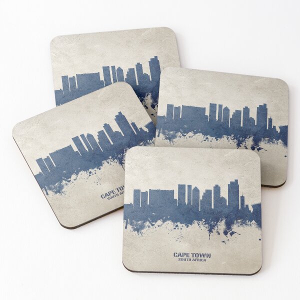 Item preview, Cape Town South Africa Skyline designed and sold by ArtPrints.