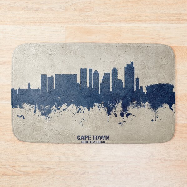 Item preview, Cape Town South Africa Skyline designed and sold by ArtPrints.