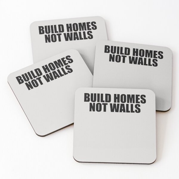 Item preview, Build Homes Not Walls designed and sold by HiddenStar02.