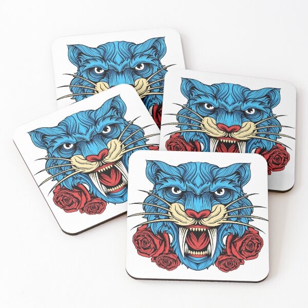 Item preview, Wild Floral Tiger T shirt, Tiger Fashion Graphic Design Gifts T-Shirt designed and sold by belmahdy.