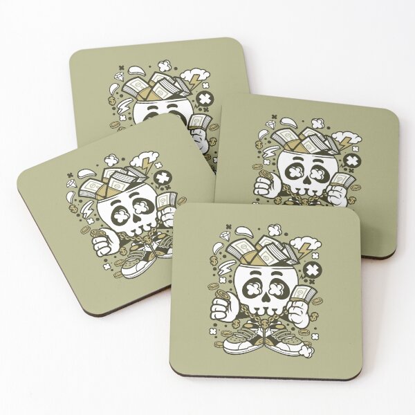 Item preview, Money Skull  designed and sold by Nickelparis.