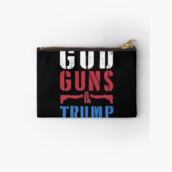 Aperçu de l'œuvre God Guns And Trump Shirt 2ndection Election 2020 créée et vendue par Alexiscatteau.
