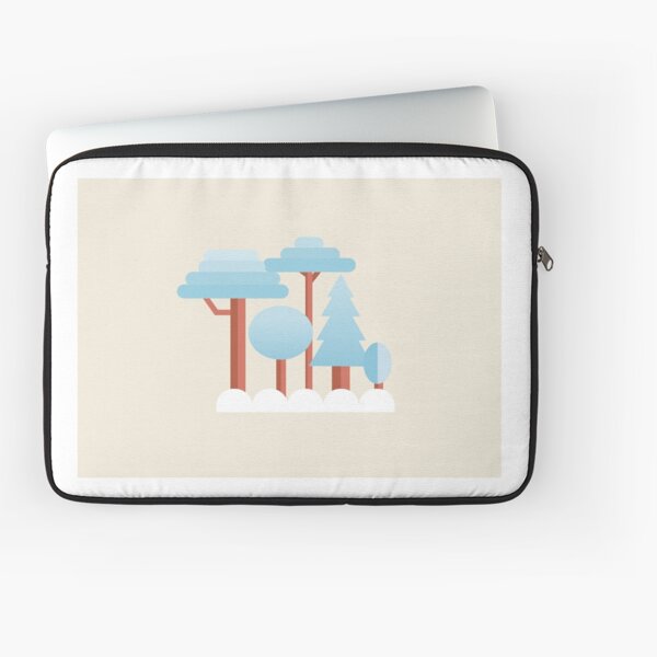Winter Trees Laptop Sleeve