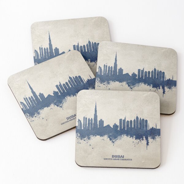 Item preview, Dubai Skyline designed and sold by ArtPrints.