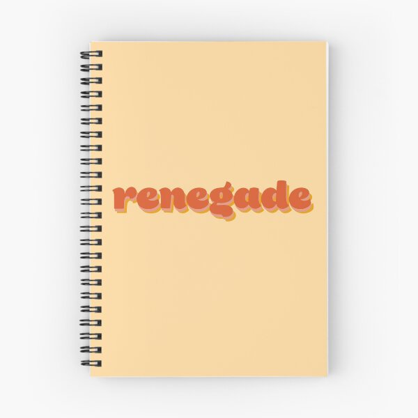 Item preview, renegade orange  designed and sold by graphicgal.