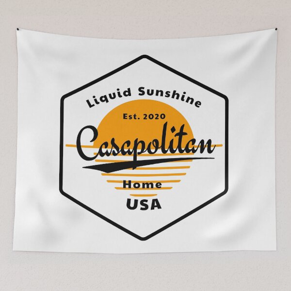 Item preview, Casapolitan - Liquid Sunshine - Home, USA 2020 designed and sold by NerdySherds.