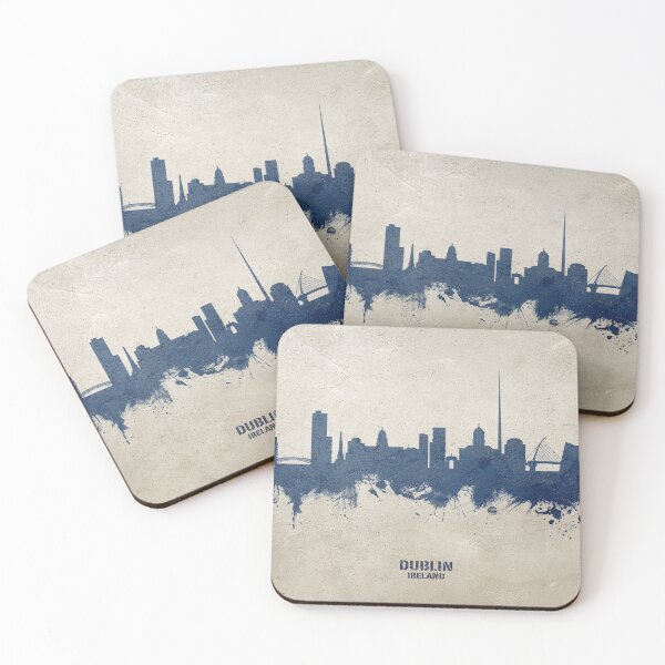 Item preview, Dublin Ireland Skyline designed and sold by ArtPrints.