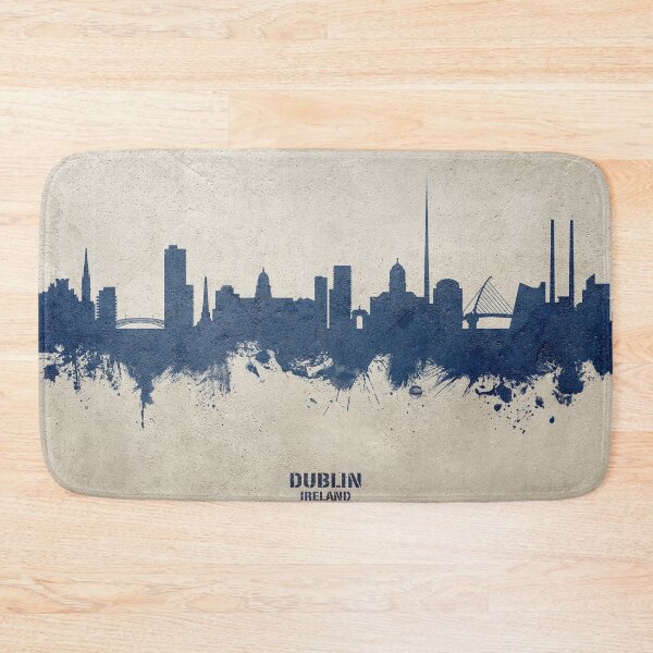 Item preview, Dublin Ireland Skyline designed and sold by ArtPrints.