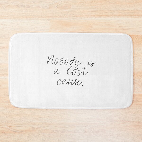 Item preview, Nobody is a lost cause designed and sold by caddystar.