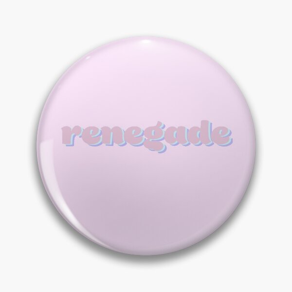 Item preview, renegade pink designed and sold by graphicgal.