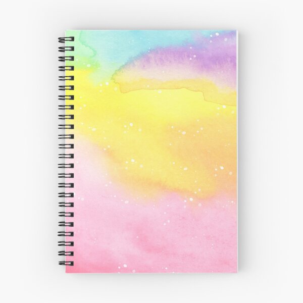 Item preview, Pink, Yellow Purple, Blue, Green Pastels Watercolor Gradient Aesthetic Mash designed and sold by teeworthy.