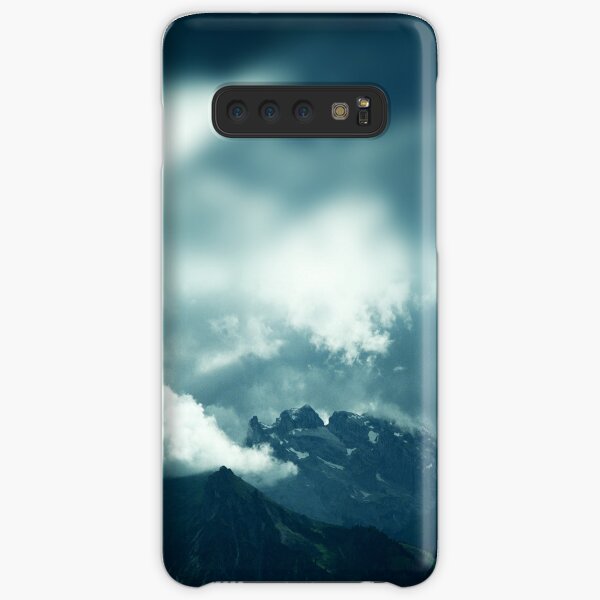 Clouds over Drusenfluh Samsung Galaxy Snap Case