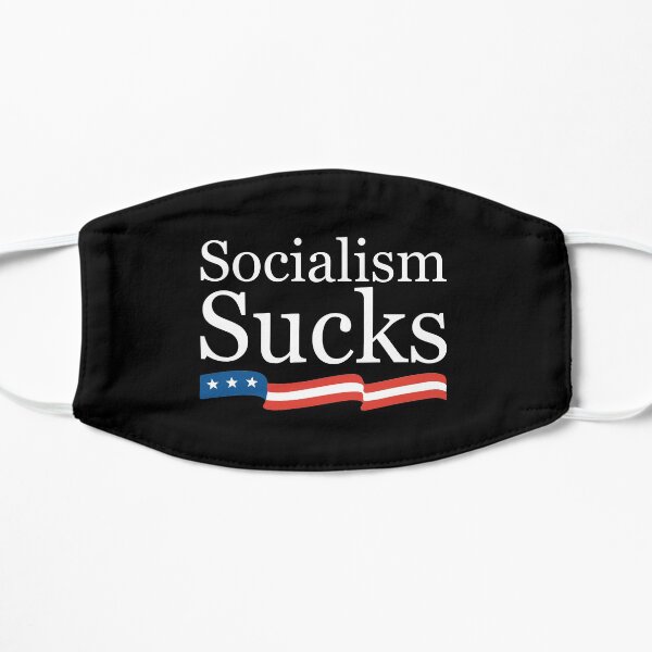Socialism Sucks Mask
