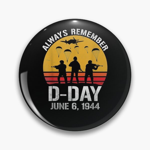 Item preview, Always Remember D-Day 75th Anniversary Normandy Vintage June 6 1944 designed and sold by iBestSellings.