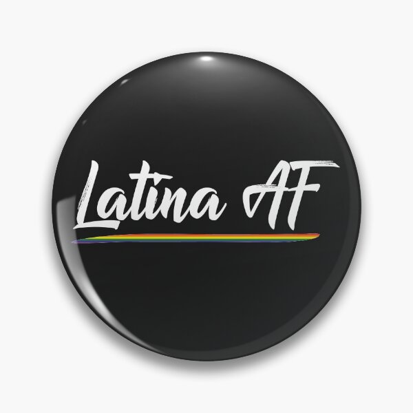 Artikelvorschau, Latina AF Farben aller hispanischen lateinischen Regenbogenländer Flaggen entworfen und verkauft von alenaz.