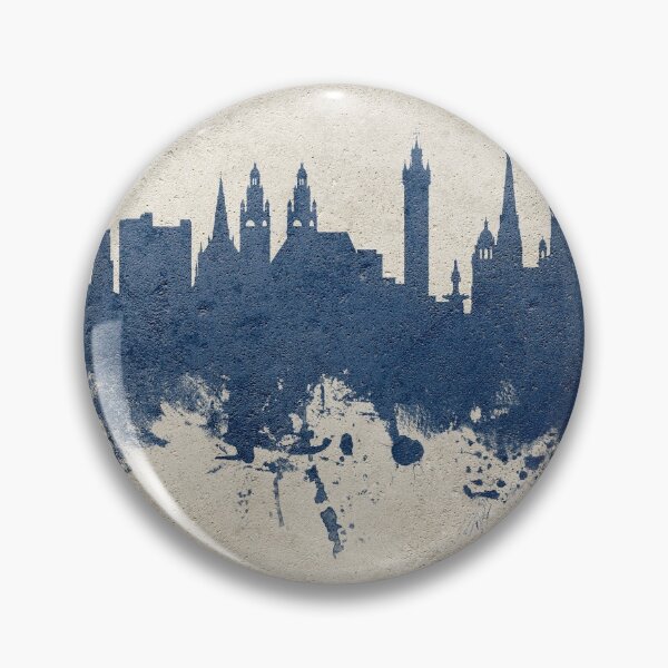 Item preview, Glasgow Scotland Skyline designed and sold by ArtPrints.