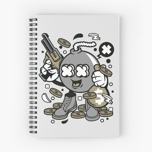 Item preview, Money Bomb Robber designed and sold by Nickelparis.