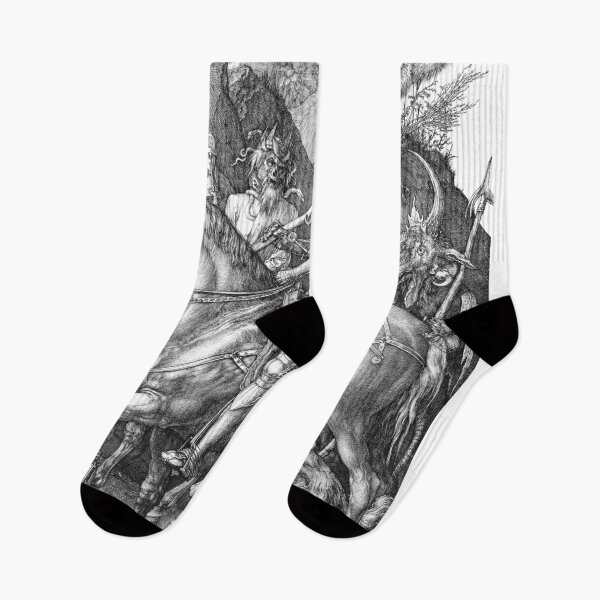Item preview, Death and the Devil - Albrecht Dürer designed and sold by ValentinaHramov.
