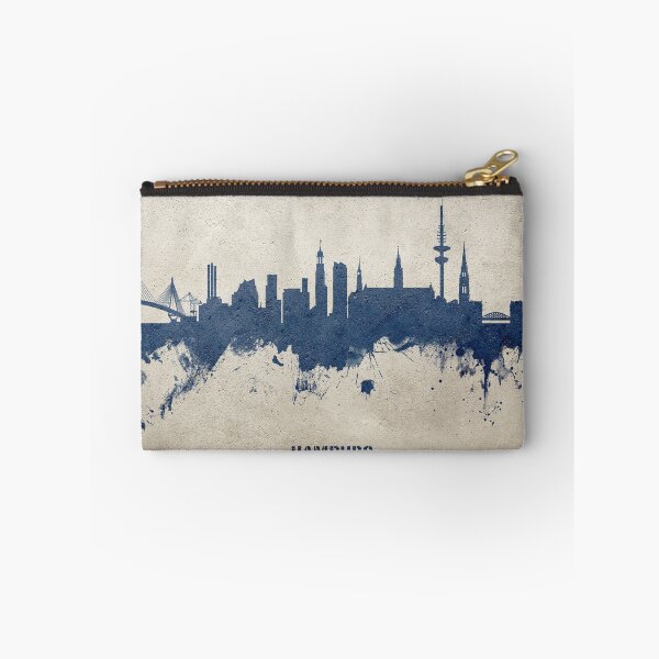 Item preview, Hamburg Germany Skyline designed and sold by ArtPrints.
