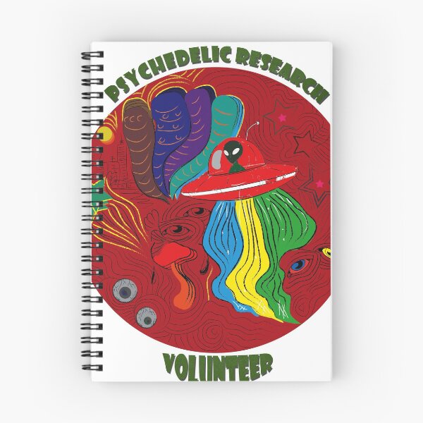 Item preview, Psychedelic research volunteer designed and sold by iammiamia.