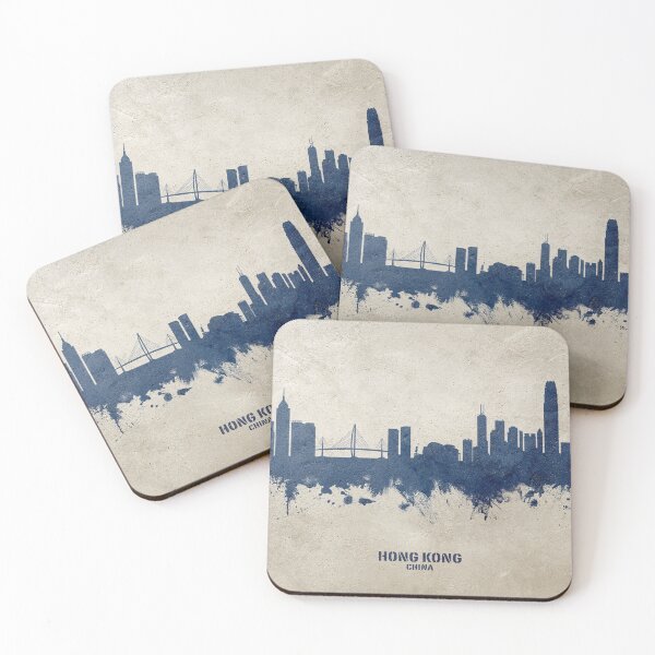 Artikelvorschau, Hong Kong Skyline entworfen und verkauft von ArtPrints.