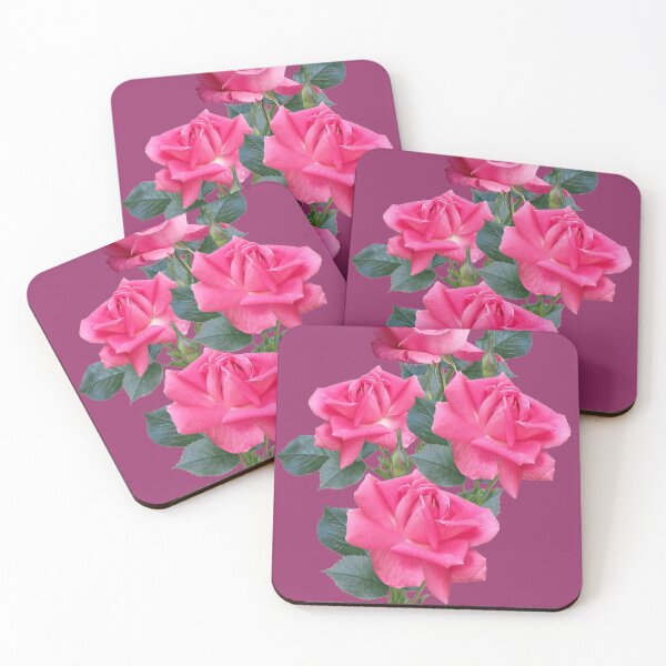 Item preview, Pink roses designed and sold by dplachkinova.